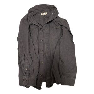 GREY BUSINESS CASUAL SHIRT